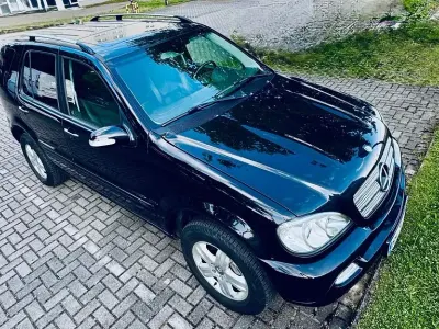 Gebraucht Mercedes ML270 Edition 163 PS (119 kW) 2005 Schwarz SUV
