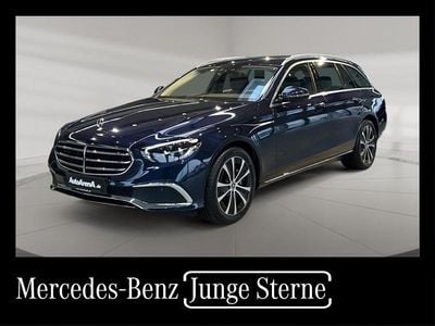 Gebraucht Mercedes E300 Avantgarde 211 PS (155 kW) 2022 Blau Limousine
