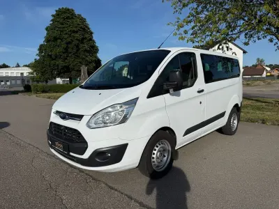 Gebraucht Ford Transit Custom 131 PS (96 kW) 2016 Weiß Van
