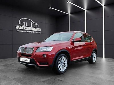 Gebraucht BMW X3 Sport Line 258 PS (189 kW) 2013 Rot SUV