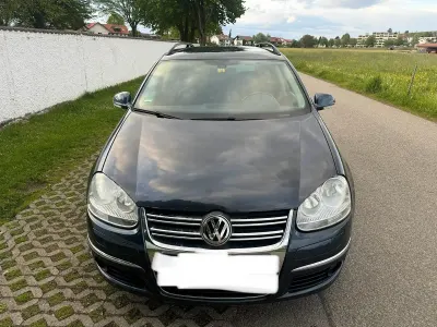 Brugt VW Golf V Comfortline 122 HK (89 kW) 2009 Blå Stationcar