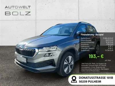 Używany Skoda Karoq Ambition 116 KM (85 kW) 2023 Szary SUV