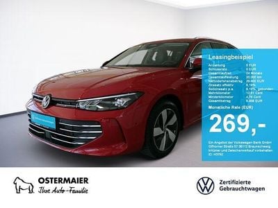 Gebraucht VW Passat Business 150 PS (110 kW) 2024 Chilirot Kombi