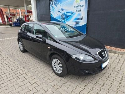 Gebraucht Seat Leon Reference 102 PS (75 kW) 2009 Schwarz Kleinwagen