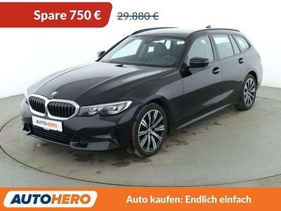 Gebraucht BMW 330 Sport Line 258 PS (189 kW) 2020 Schwarz Kombi