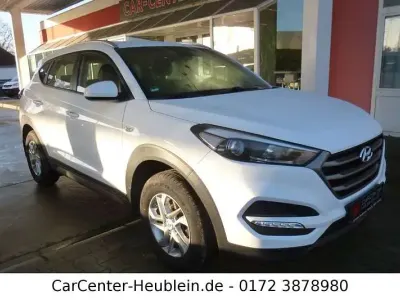 Gebraucht Hyundai Tucson Classic 132 PS (97 kW) 2018 Weiß SUV