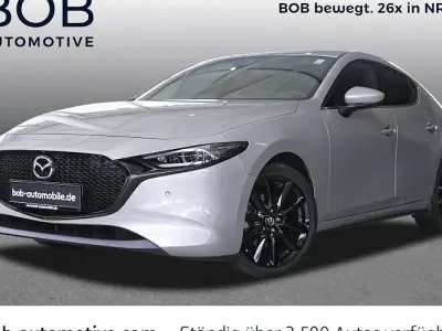 Gebraucht Mazda 3 Selection 186 PS (136 kW) 2023 Beige Limousine