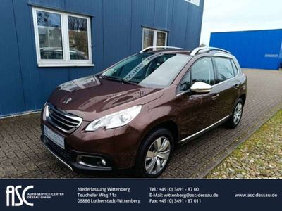 gebraucht Peugeot 2008 120 1.6 VTi Allure/Navi/AHZV/Sitzheizung/Al