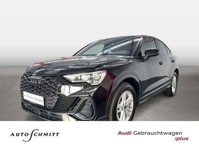 Gebraucht Audi Q3 Sportback Sport 150 PS (110 kW) 2022 Mythosschwarz metallic SUV
