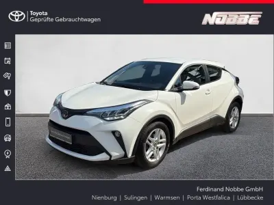 Gebraucht Toyota C-HR 122 PS (89 kW) 2022 Schneeweiß SUV