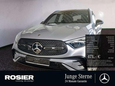 Second-hand Mercedes GLC450 Advanced Plus 367 CP (269 kW) 2025 Argintiu SUV
