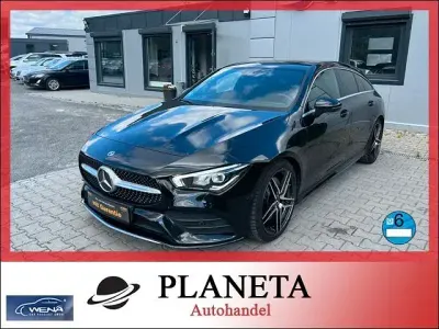 Gebraucht Mercedes CLA200 AMG line 190 PS (139 kW) 2019 Schwarz Coupé