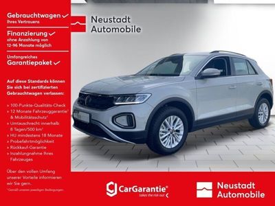 gebraucht VW T-Roc Life 1.5 TSI Facelift,Navi,