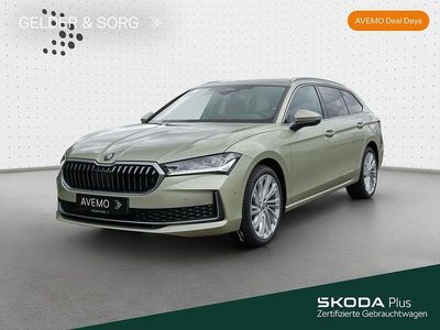 Gelb Gebraucht 2024 Skoda Superb Selection Kombi | 45.990 € (Teuer)