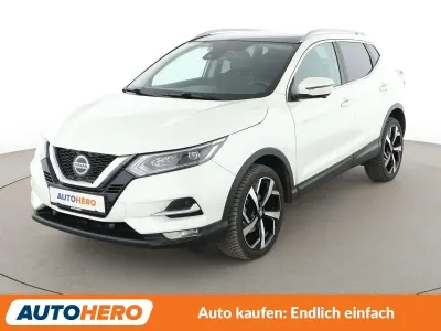 Gebraucht Nissan Qashqai Akari 158 PS (116 kW) 2021 Weiß SUV