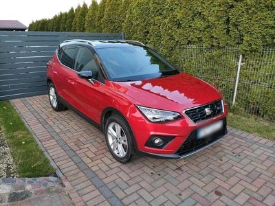 Second-hand Seat Arona FR 150 CP (110 kW) 2018 Roșu SUV