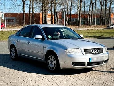 Gebraucht Audi A6 Comfort 145 PS (106 kW) 2003 Silber Limousine