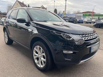 Schwarz Gebraucht 2017 Land Rover Discovery Sport HSE SUV | 12.590 € (Guter Preis)