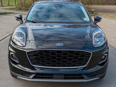 Gebraucht Ford Puma Titanium 125 PS (91 kW) 2020 Schwarz SUV
