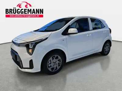 Neu Kia Picanto Vision 68 PS (50 kW) 2026 Schneeweiss Kleinwagen