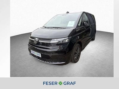 Gebraucht VW Multivan Life 136 PS (100 kW) 2022 Schwarz Van