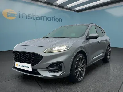Gebraucht Ford Kuga ST-Line X 224 PS (164 kW) 2021 Silber SUV