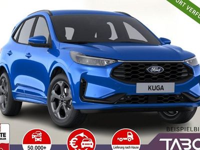 Desert island blue metallic Neu 2025 Ford Kuga ST-Line SUV | 29.088 € (Guter Preis)