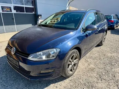 Gebraucht VW Golf VII Comfortline 150 PS (110 kW) 2013 Blau Kombi