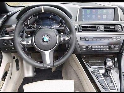 Gebraucht BMW 640 Cabriolet M Sport 320 PS (235 kW) 2015 Grau Cabrio