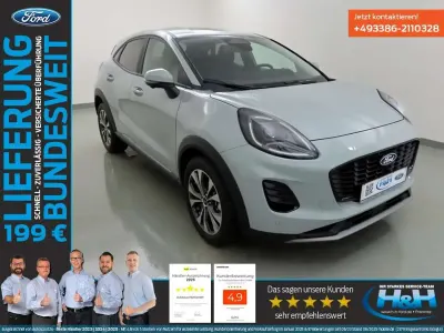 Nowe Ford Puma Titanium 125 KM (91 kW) 2026 Szary SUV
