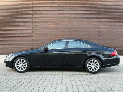 Gebraucht Mercedes CLS280 231 PS (169 kW) 2008 Schwarz Limousine