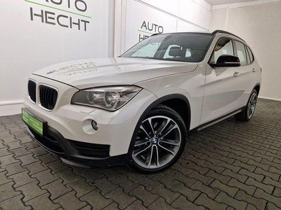 Gebraucht BMW X1 Sport Line 218 PS (160 kW) 2014 Mineralweiß (metallic) SUV