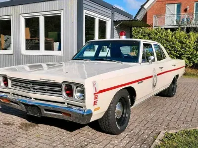 Gebraucht Plymouth Belvedere 145 PS (106 kW) 1969 Weiß Limousine