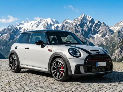 Gebraucht Mini John Cooper Works 231 PS (169 kW) 2022 Silber Kleinwagen