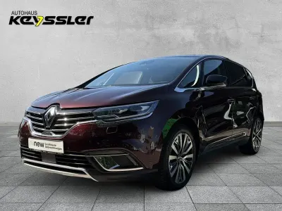 Gebraucht Renault Espace Initiale Paris 189 PS (139 kW) 2022 Mangostanrot Van / Kleinbus