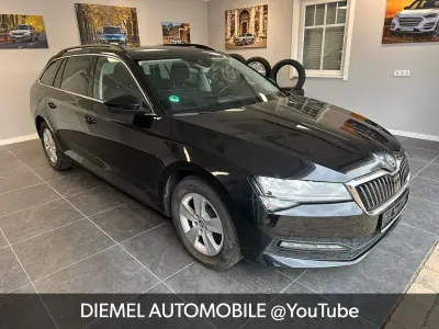 Gebraucht Skoda Superb 150 PS (110 kW) 2022 Schwarz Limousine