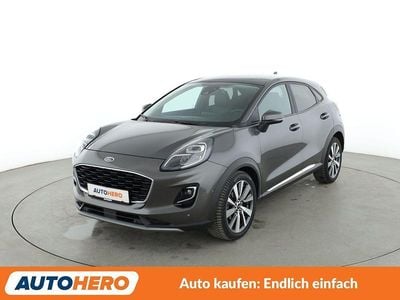 Gebraucht Ford Puma Titanium X 125 PS (91 kW) 2020 Grau SUV