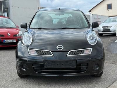 Gebraucht Nissan Micra 80 PS (58 kW) 2010 Schwarz Kleinwagen