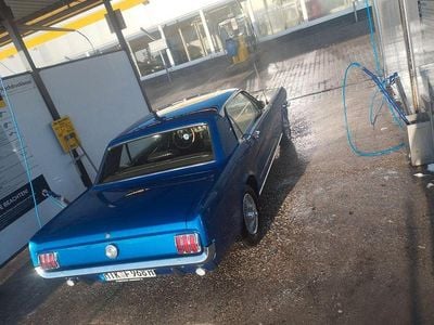 Gebraucht Ford Mustang 120 PS (88 kW) 1966 Blau Coupé