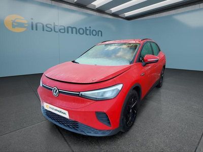 Gebraucht VW ID.4 Pro 149 kW (203 PS) 2023 Rot SUV