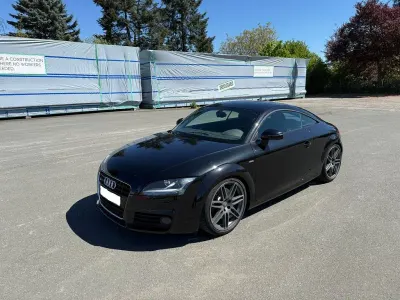 Usata Audi TT Sport 250 CV (183 kW) 2008 Nero Coupé