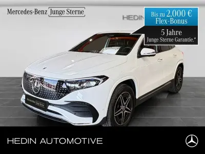 Gebraucht Mercedes EQA250+ AMG 139 kW (190 PS) 2025 Weiß SUV