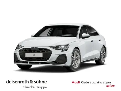 Używany Audi A3 S-Line 150 KM (110 kW) 2025 Biały Sedan/Limuzyna