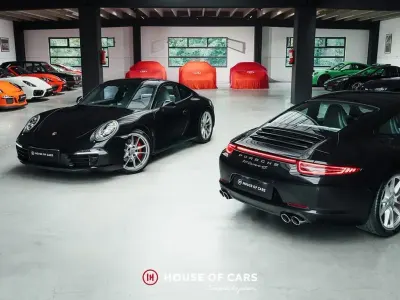 Gebraucht Porsche 911 Carrera 4S 400 PS (294 kW) 2017 Schwarz Coupé