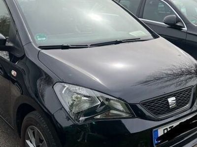 gebraucht Seat Mii schwarz