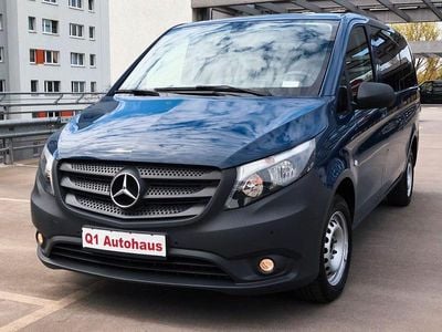 Second-hand Mercedes Vito 136 CP (100 kW) 2020 Albastru Van