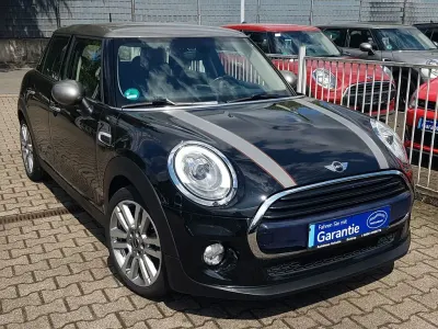 Gebraucht Mini Cooper Chili 136 PS (100 kW) 2016 Schwarz Kleinwagen