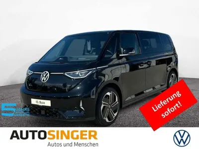Neu VW ID. Buzz GTX 250 kW (340 PS) 2026 Schwarz Van / Kleinbus