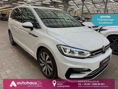 Weiß Gebraucht 2022 VW Touran Highline Van / Kleinbus | 28.890 € (Guter Preis)