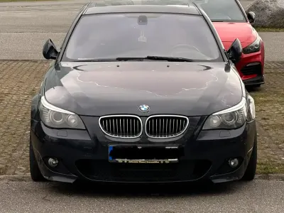 Usata BMW 525 192 CV (141 kW) 2004 Blu Berlina
